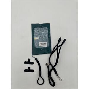 CACOE Phone Lanyard 2× Adjustable Neck Strap,2× Phone Patches,Universal